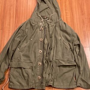Free People oversized Jacket size M